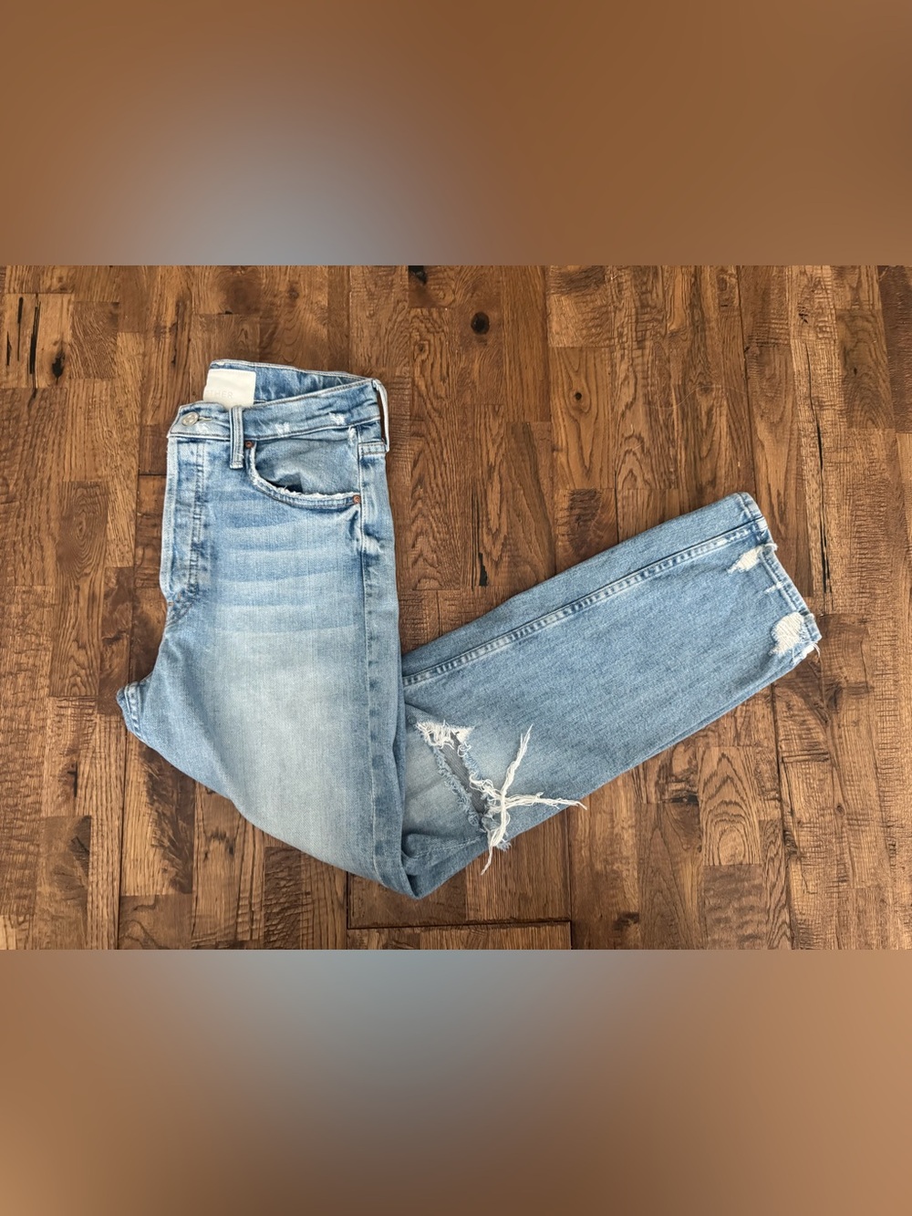 Mother Superior The Tomcat The Confession Jeans Distressed Women's Size 26 DD - Picture 2 of 10